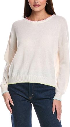 Brodie Rainbow Stitch Star Cashmere Sweater