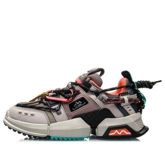 Li-Ning (WMNS) Li-Ning Titan GTX White Brown AGLQ138-2