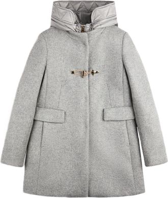 Fay Tailored Short Toggle Coat