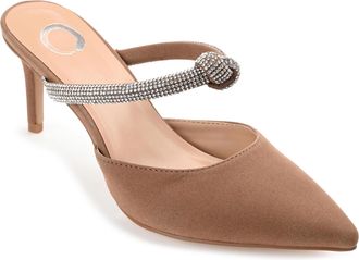 Journee Collection Women & apos;s Lunna Medium and Wide Width Evening Pumps