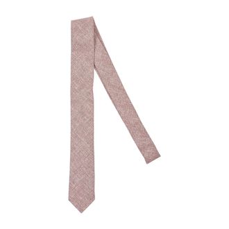 Eleventy Tes0M010 Tie - male - Eleventy - Ties - Pink - ONE SIZE - Accessories