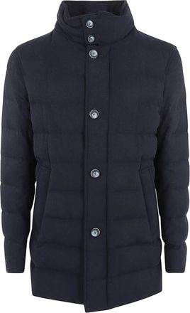 Herno Winterjas - Heren - Winterjassen - Blauw - S - Kasjmier - Jassen