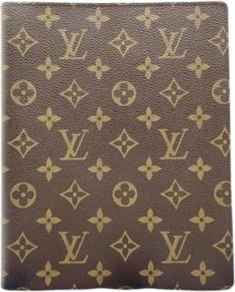 Louis Vuitton Pre-owned Vintage Clutch - unisex - Vintage Clutch - Bruin - ONE Size - Vintage
