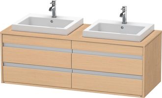 Duravit Duravit Ketho Consola Mueble Bajo Lavabo, Suspendido