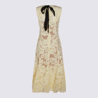 Self Portrait Womens Dresses Yellow _pl
