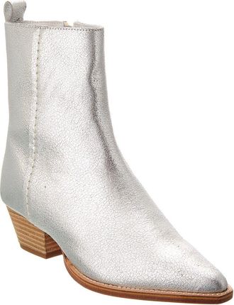 Free People Bowers Embroidered Leather Boot