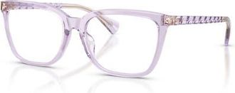 Ralph Lauren 54mm Butterfly optical glasses in Violet at Nordstrom