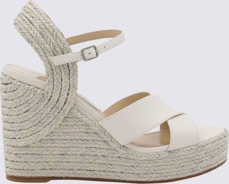 Jimmy Choo London Beige Espadrillas