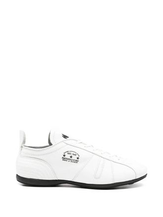 Pantofola D'oro 540 Suola Vibram Nera Vitello