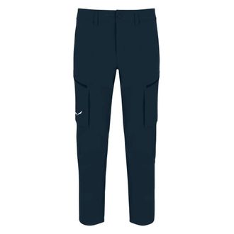 Salewa Outdoor Trousers, male, Blue, Size: XL Puez DST Cargo Pants