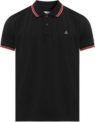 Vivienne Westwood Classic Polo - Heren - Polos - Blauw - XL - Katoen - Tops