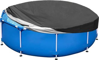 OEM Cubierta Para Piscina - Redonda - 244 Cm - Impermeable Antipolvo - Para Piscinas Desmontables - Invernaje - 1 Unidad