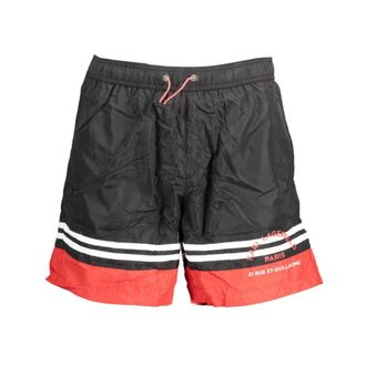 Karl Lagerfeld Uomo, Costumi da bagno, Nero, L, new