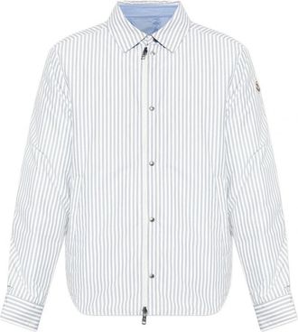 Moncler CRESCENT SHIRT JACKET Size: 4, colour: BLUE
