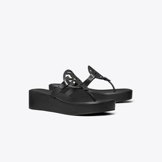 Tory Burch Womens Miller Wedge Sandal, size 4.5