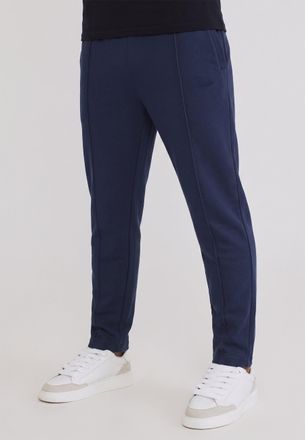 Siksilk Mens Dark Navy Smart Joggers XXL