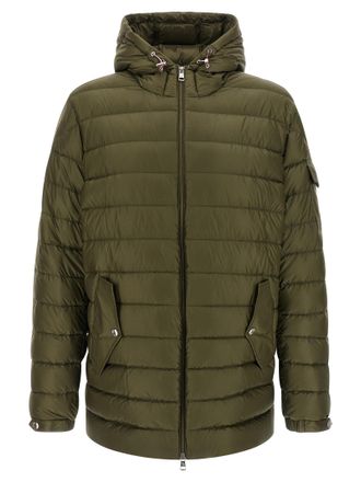 Moncler Bicolor Polyamide Mens Parka