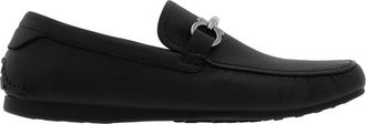 Ferragamo Cancun Gancini Leather Drivers, Size 6 D