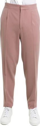 Ermenegildo Zegna Broeken, Heren, Roze, XL, Chino Broeken