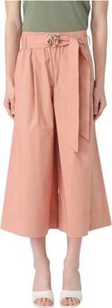 Pinko Mujer, Pantalones, Rosa, Talla: S