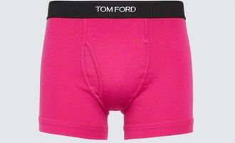 Tom Ford Cotton-blend jersey boxer briefs