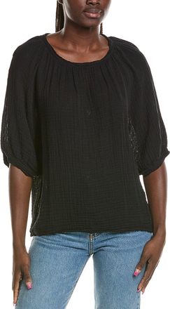 Michael Stars Jane Puff Sleeve Top