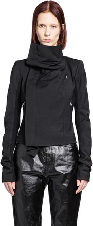 Rick Owens Concordians Classic Biker Jacket