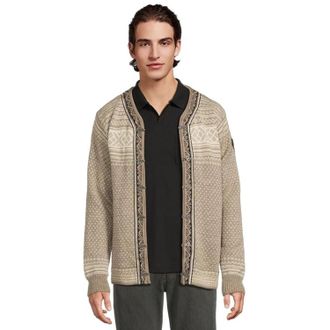 Dale of Norway Dale Of Norway Setesdal Jacket Sweater Unisex Beige Open Front GBO3664