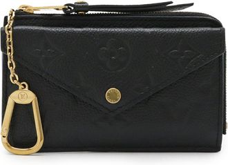 Louis Vuitton Black Noir Monogram Empreinte Coin Purse/Coin Case (Pre-Owned)