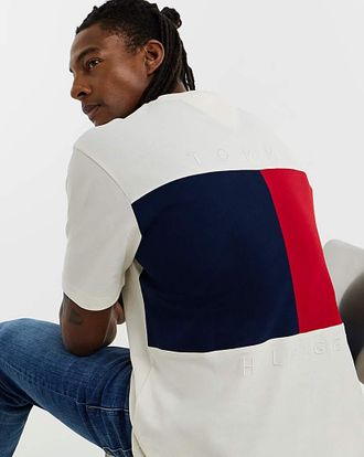 Tommy Hilfiger Back Flag T-Shirt