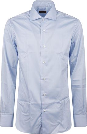 Barba Cotton Long-Sleeve Shirt