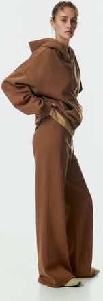 H&M Flared Sweatpants in Brown at Nordstrom, Size X-Small