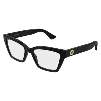 Gucci Cat Eye Frame - unisex - Accessoires - Zwart - Maat: 55 MM