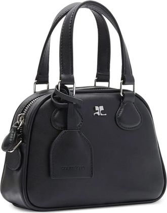 Courrèges Crossbody Bags - Bora Mini With Logo - Gr. unisize - in Schwarz - für Damen