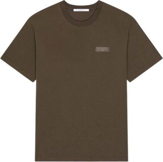 Givenchy T-Shirts, male, Brown, Size: XL GIV T-Shirt H26