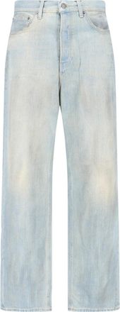 Haikure Light Blue Logan Wide-Leg Denim Jeans