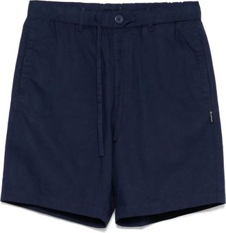 Sport b. Shorts in lino - Blu