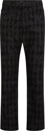 Karl Lagerfeld Kameo straight-leg jeans - men - Cotton - 29 - Black