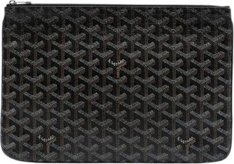 Goyard Pre-owned Clutches, female, Black, Size: ONE SIZE Pre-owned Vintage Clutch