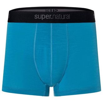 super.natural Tundra 175 Boxer Unterhose f&uuml;r Herren | blau