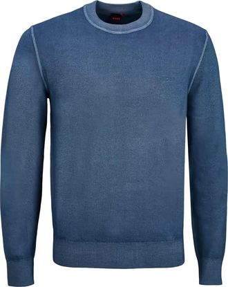 HUGO BOSS Maglione Astefo girocollo - Blu