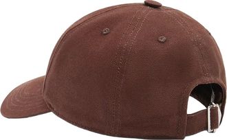 Isabel Marant Unisex Cotton Cap Tomas Chocolate-Butter Hat Chocolate/butter