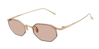 Giorgio Armani AR6171T 341173 Mens Sunglasses Gold Size 49