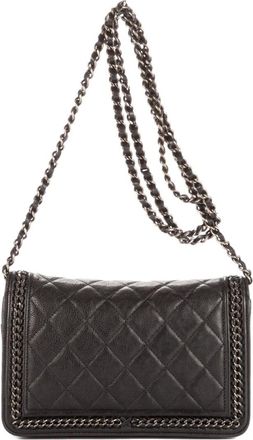 Chanel Borsa a spalla trapuntata 2010 - Nero