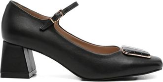 Sergio Moretti Sm6020 Classic Pump - - Shoes - Donna - Nero - 41 EU