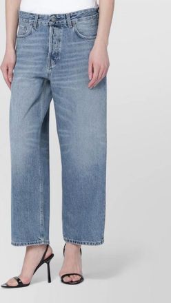 Haikure denim straight-leg jeans