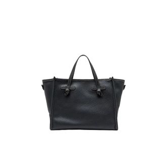Gianni Chiarini Dames, Tassen, Blauw, Maat: ONE Size Leer