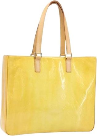 Louis Vuitton Pre-owned Tote Bags, female, Yellow, Size: ONE SIZE Pre-owned Vintage Tote Bag