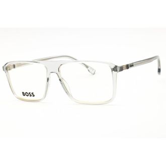 HUGO BOSS Demo Square Mens Eyeglasses BOSS 1636 0KB7 56