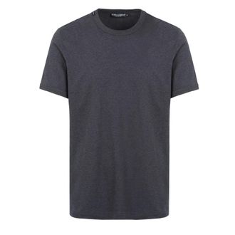 Dolce & Gabbana Blouses & Hemden - Heren - Tops - Grijs - Maat: S Leer